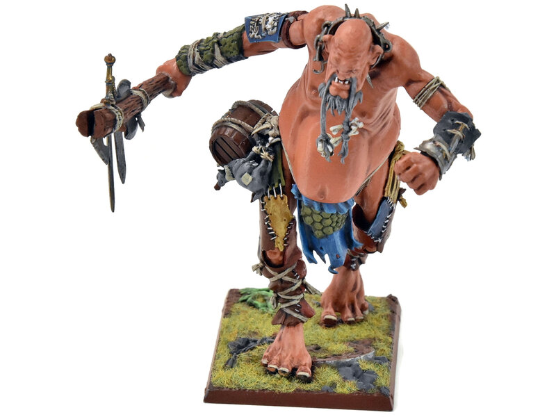 Games Workshop BEASTMEN Mancrusher Gargant #2 WELL PAINTED Fantasy