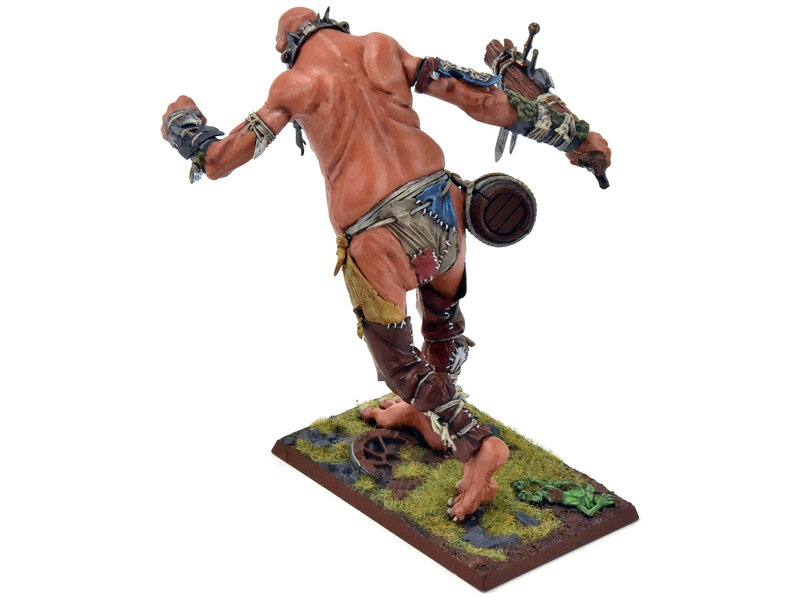 Games Workshop BEASTMEN Mancrusher Gargant #2 WELL PAINTED Fantasy