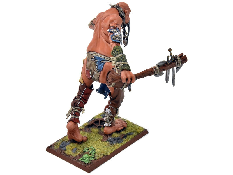 Games Workshop BEASTMEN Mancrusher Gargant #2 WELL PAINTED Fantasy