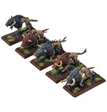 Games Workshop BEASTMEN 10 Chaos Warhounds #1 PRO PAINTED Fantasy
