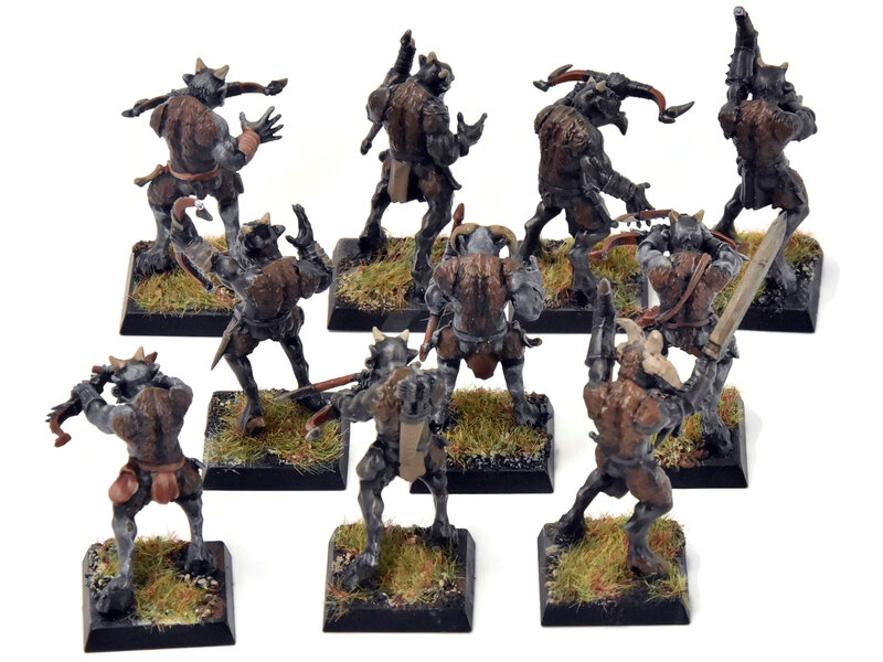 Games Workshop BEASTMEN 10 Ungor With Bows #1 Fantasy