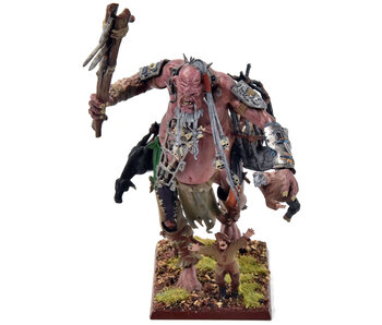BEASTMEN Mancrusher Gargant #1 WELL PAINTED Fantasy
