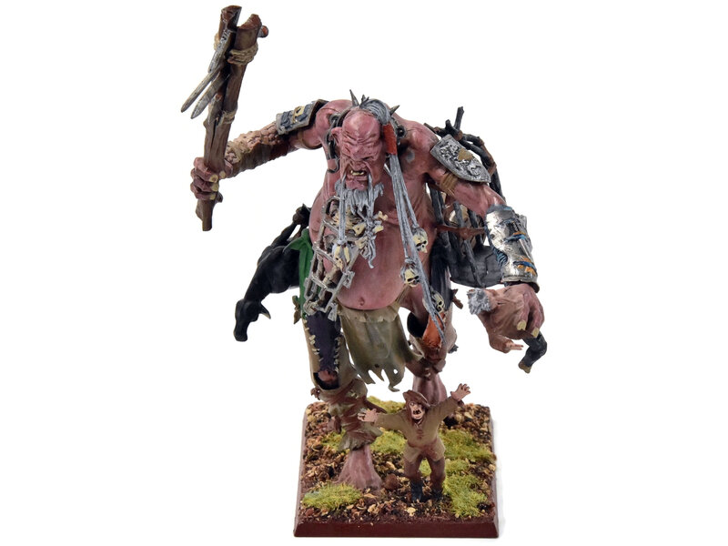 Games Workshop BEASTMEN Mancrusher Gargant #1 WELL PAINTED Fantasy