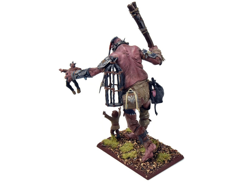 Games Workshop BEASTMEN Mancrusher Gargant #1 WELL PAINTED Fantasy