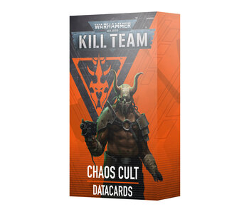 Kill Team Datacards Chaos Cult (English)