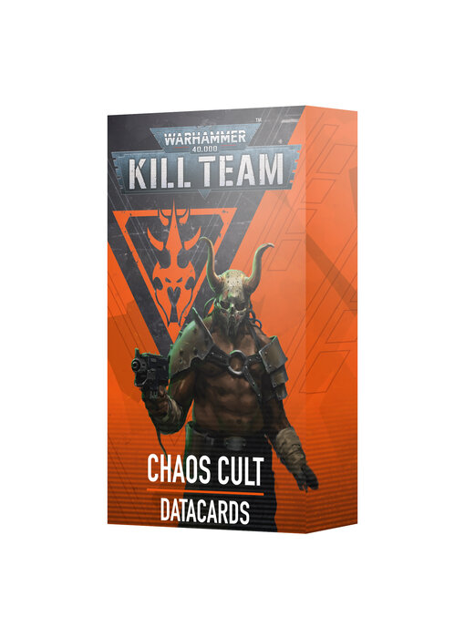 Kill Team Datacards Chaos Cult (English)