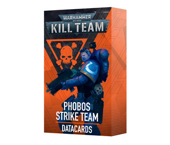 Kill Team Datacards Phobos Strike Team (English)