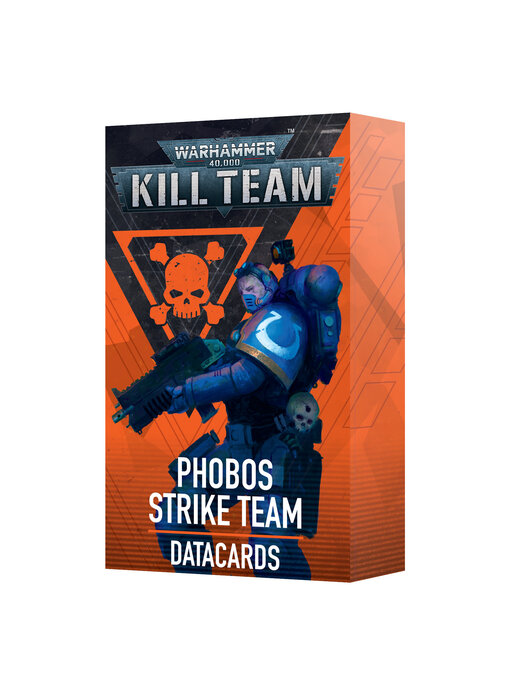 Kill Team Datacards Phobos Strike Team (English)