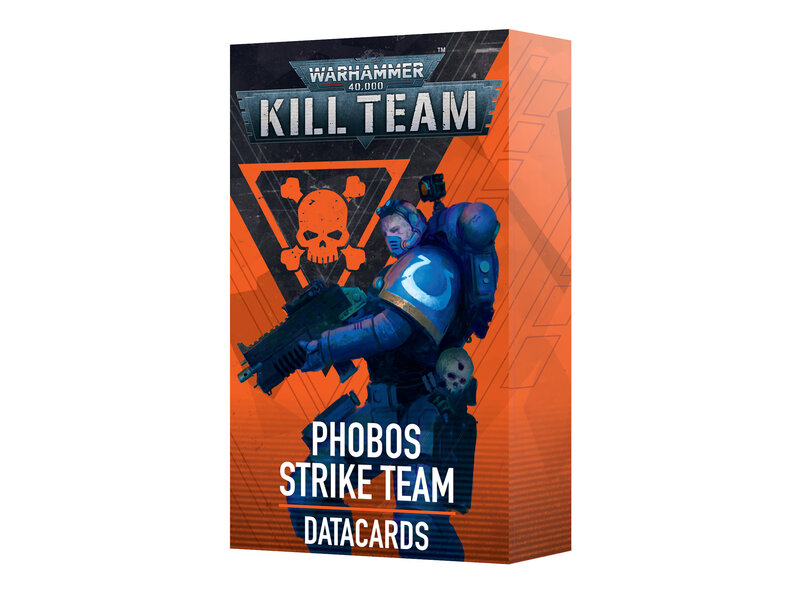 Games Workshop Kill Team Datacards Phobos Strike Team (English)