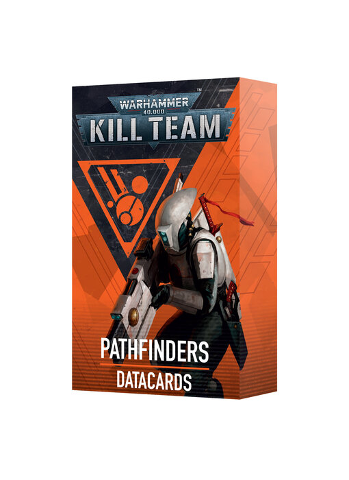 Kill Team Datacards Pathfinders (English)
