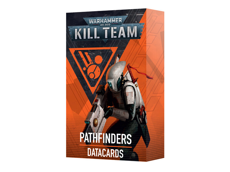 Games Workshop Kill Team Datacards Pathfinders (English)