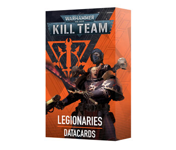 Kill Team Datacards Legionaries (English)