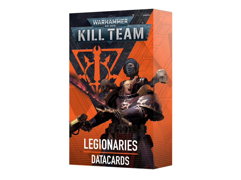 Games Workshop Kill Team Datacards Legionaries (English)