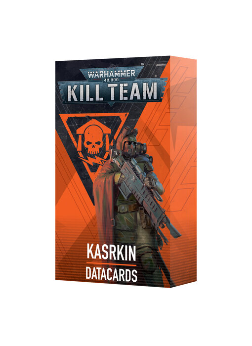 Kill Team Datacards Kasrkin (English)