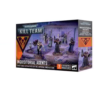 Kill Team Inquisitorial Agents