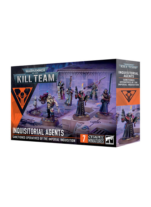 Kill Team Inquisitorial Agents