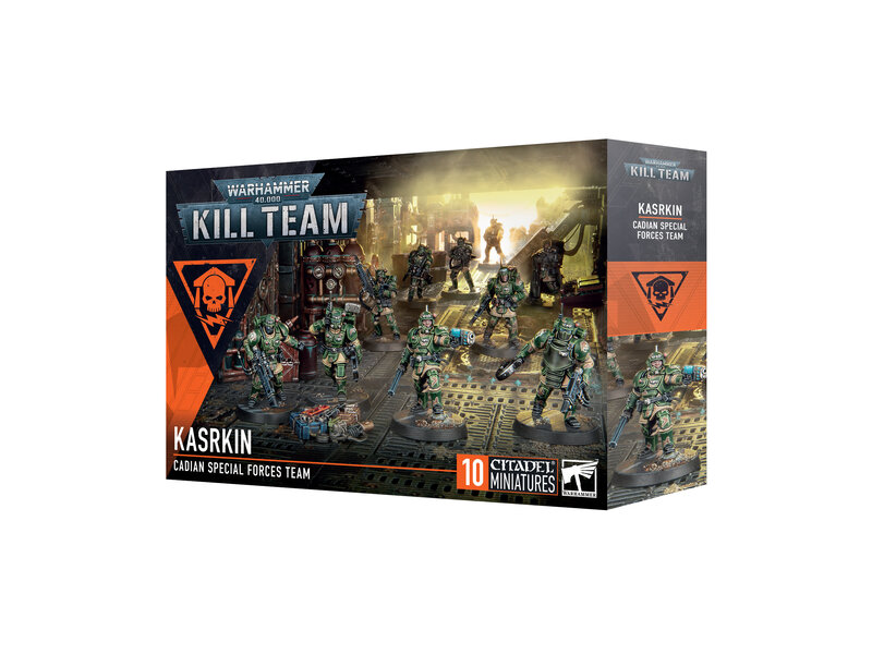 Games Workshop Kill Team Kasrkin