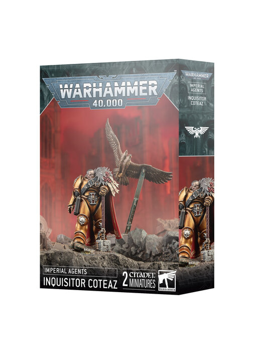 Inquisitor Coteaz And The Glodovan Eagle