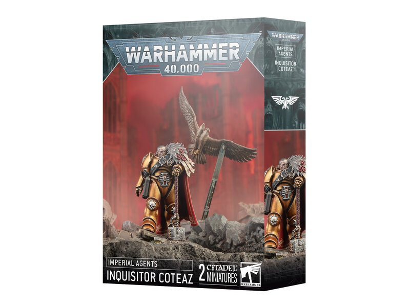 Games Workshop Inquisitor Coteaz And The Glodovan Eagle