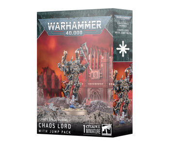 Chaos Space Marines Lord With Jump Pack
