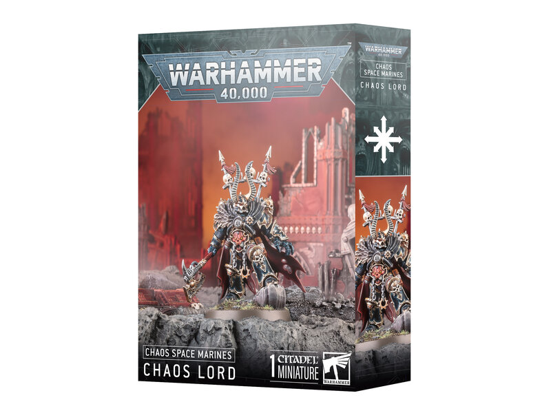 Games Workshop Chaos Space Marines Chaos Lord