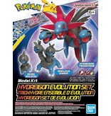 Bandai Bandai Pokémon Model Kit Hydreigon Evolution Set