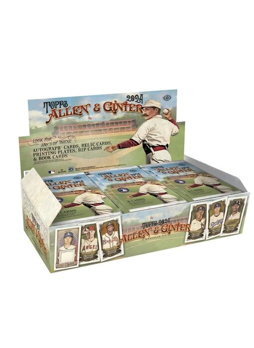 2024 Topps Allen & Ginter Baseball Hobby Box