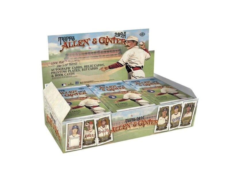 Topps 2024 Topps Allen & Ginter Baseball Hobby Box