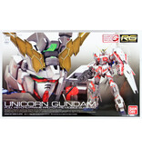 Bandai Bandai RG 1/144 #25 Unicorn Gundam Full Psycho-Frame Prototype Mobile Suit RX-0 Gundam UC