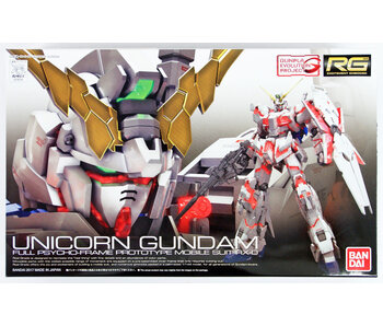 Bandai RG 1/144 #25 Unicorn Gundam Full Psycho-Frame