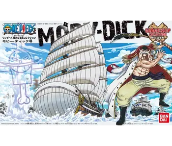Bandai One Piece Grand Ship Collection 05 Moby Dick Model Ship One Piece