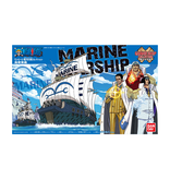 Bandai Bandai 07 Marine Ship, Bandai One Piece Grand Ship Collection