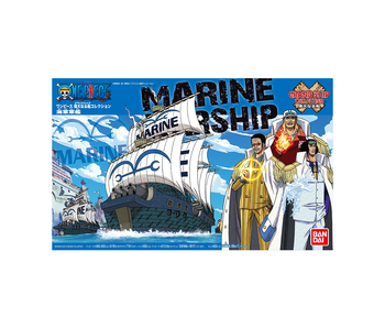 Bandai 07 Marine Ship, Bandai One Piece Grand Ship Collection