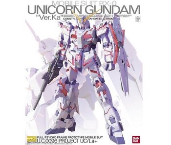 Bandai MG Unicorn Gundam (Ver. Ka) Gundam Unicorn