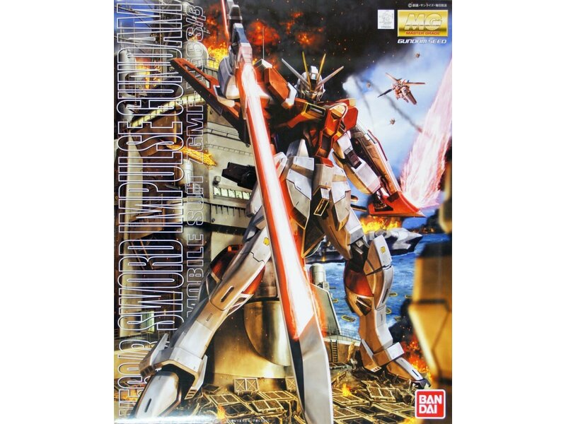 Bandai Bandai MG 1/100 Sword Impulse Gundam Gundam SEED Destiny