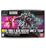 Bandai Bandai HGUC #209 1/144 Blue Destiny Unit 3 Exam