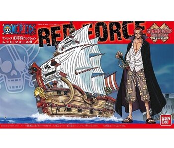 Bandai One Piece Grand Ship Collection 04 Red Force Model Ship One Piece