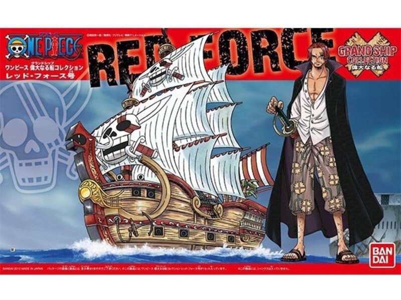Bandai Bandai One Piece Grand Ship Collection 04 Red Force Model Ship One Piece