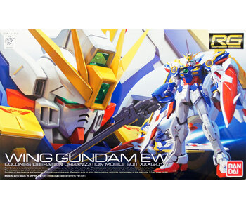 Bandai RG #20 1/144 XXXG-01W Wing Gundam (EW) Gundam Wing: Endless Waltz