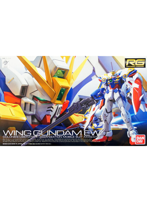 Bandai RG #20 1/144 XXXG-01W Wing Gundam (EW) Gundam Wing: Endless Waltz