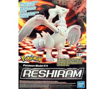 Bandai Spirits Pokemon Model Kit #13 Reshiram