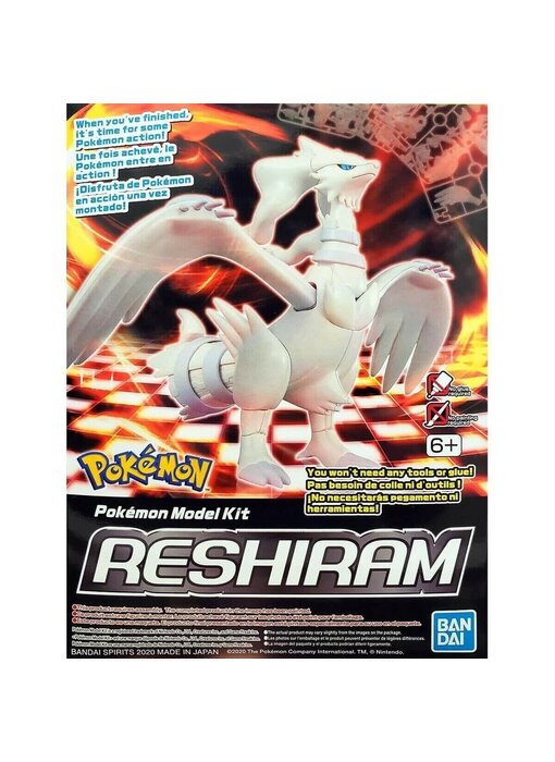 Bandai Spirits Pokemon Model Kit #13 Reshiram
