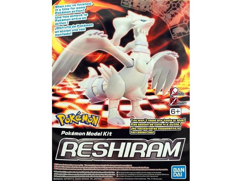 Bandai Bandai Spirits Pokemon Model Kit #13 Reshiram