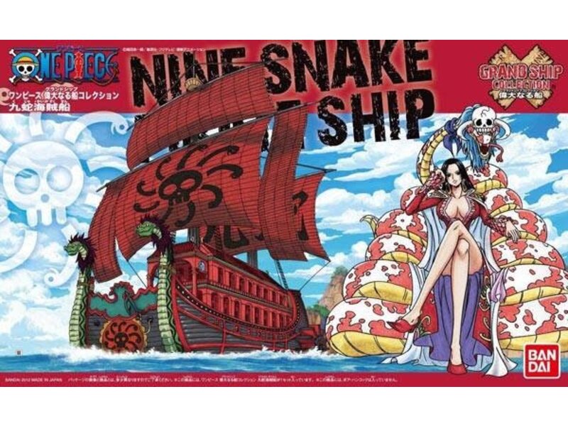 Bandai Bandai One Piece Grand Ship Collection 06 Kuja Pirates Ship One Piece
