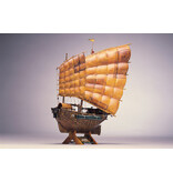 Aoshima 1/60 CHINESE JUNK 1880