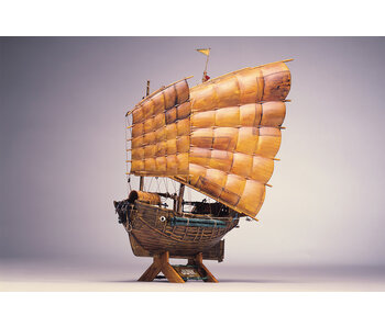 Aoshima 1/60 CHINESE JUNK 1880