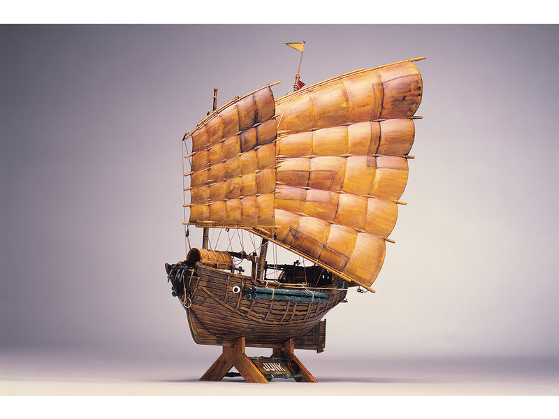 Aoshima 1/60 CHINESE JUNK 1880
