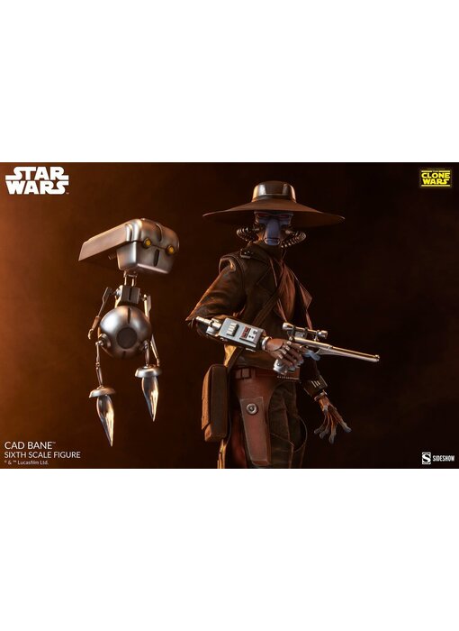 Cad Bane Sixth Scale Figure