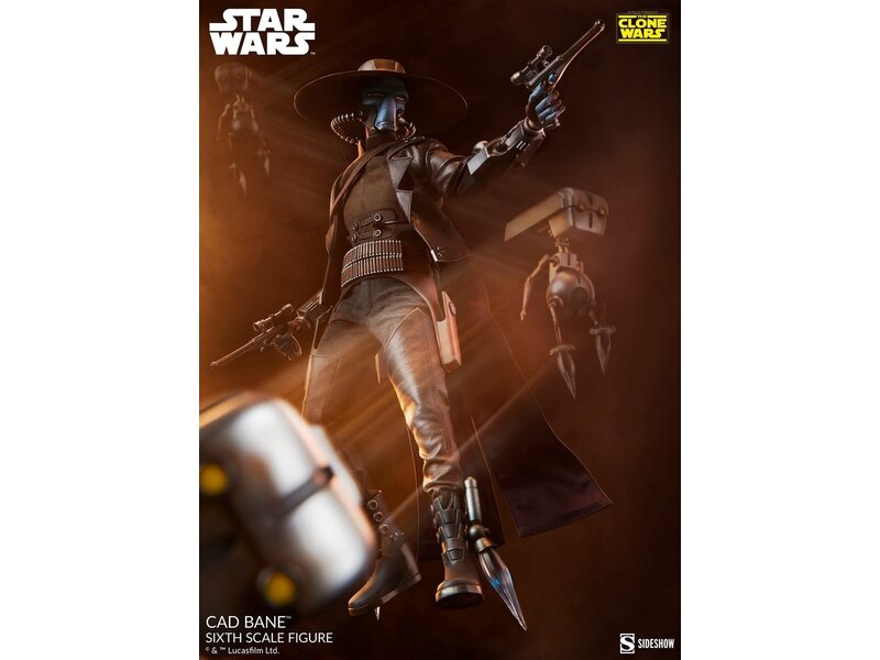 Sideshow Cad Bane Sixth Scale Figure