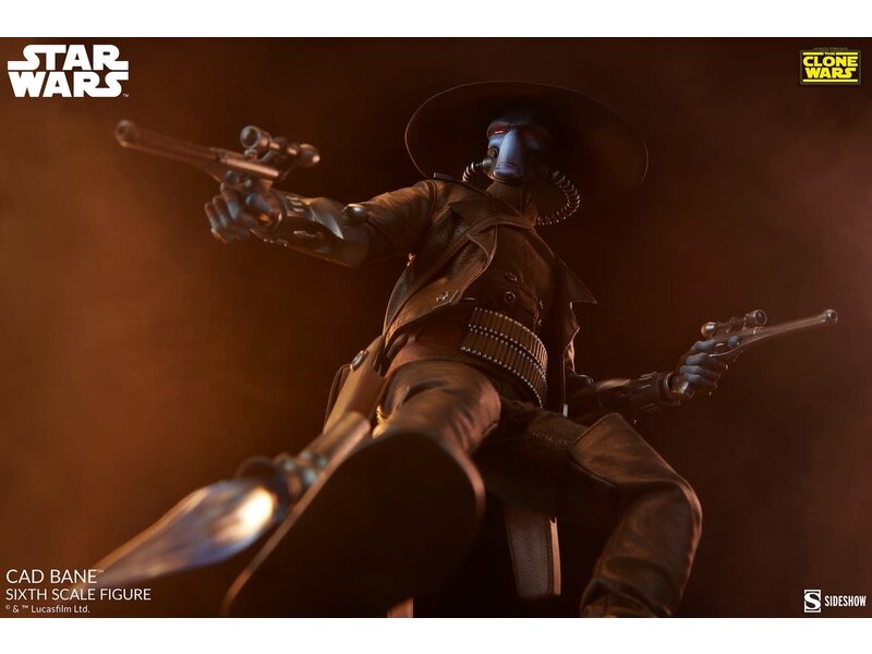 Sideshow Cad Bane Sixth Scale Figure